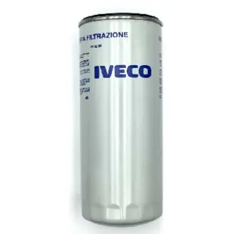 Фильтр масляный, накручиваемый. Фільтр масляний, накручуваний. Oil filter, Spin-On IVECO 1903630