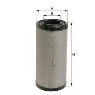 Air filter. Фильтр воздушный IVECO 1908233