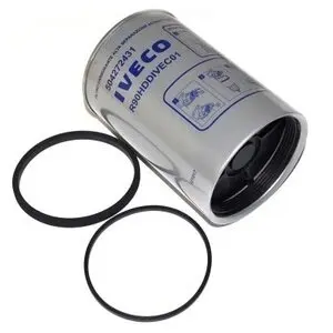 Fuel filter, water separator, Spin-On. Фильтр топливный сепаратор, накручиваемый IVECO 2997376
