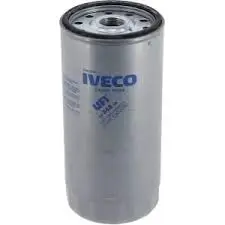 Fuel filter, Spin-On. Фильтр топливный, накручиваемый IVECO 504128471