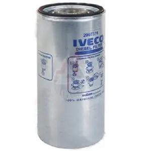 Fuel filter, water separator, Spin-On. Фильтр топливный сепаратор, накручиваемый IVECO 504166113