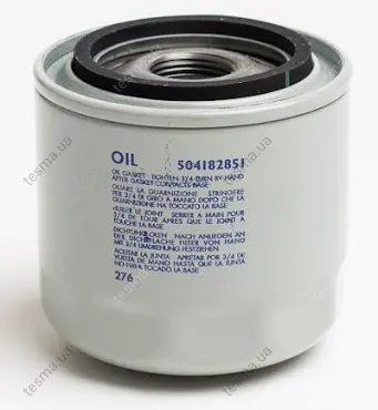 Oil filter, Spin-On. Фильтр масляный, накручиваемый IVECO 504182851 (фото 1)