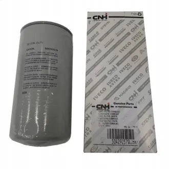Fuel filter, Spin-On. Фильтр топливный, накручиваемый IVECO 504292579