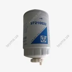 Fuel filter, Spin-On. Фильтр топливный, накручиваемый IVECO 97210022 (фото 1)