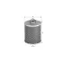 Hydraulic filter, cartridge. Фильтр гидравлический, вставка IVECO 9912650 (фото 1)