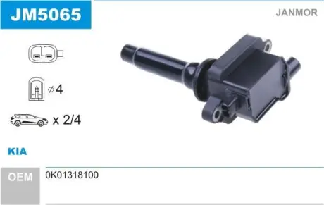 Котушка _(---_№OK01318100) JANMOR JM5065
