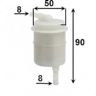Fuel filter, In-line. Фильтр топливный, проточный JAPAN CARS B35001JC