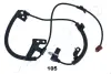 NISSAN датчик ABS передн.лів.Primera 96- JAPANPARTS ABS105 (фото 2)