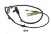 Датчик ABS ззаду ліворуч Opel Agila, Suzuki Splash JAPANPARTS ABS814 (фото 2)