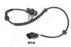 Датчик ABS передн. лів. HYUNDAI TERRACAN -06 JAPANPARTS ABSH14 (фото 2)