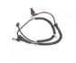 Датчик ABS передн. лів. HYUNDAI SANTA FE II JAPANPARTS ABSH90 (фото 3)