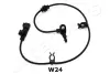 OPEL Датчик ABS задній ASTRA J 1.4-2.0 09-15, CHEVROLET CRUZE 1.4 -2.0 09-, VOLT EV 150 11- JAPANPARTS ABSW24 (фото 2)