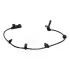 OPEL Датчик ABS задній ASTRA J 1.4-2.0 09-15, CHEVROLET CRUZE 1.4 -2.0 09-, VOLT EV 150 11- JAPANPARTS ABSW24 (фото 4)