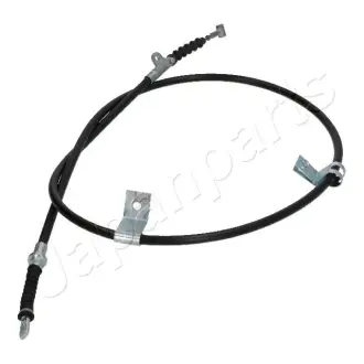 NISSAN трос ручного гальма лів.Primera 96- JAPANPARTS BC153L