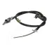 NISSAN трос ручн.гальма лів.Almera 00- JAPANPARTS BC157L (фото 1)