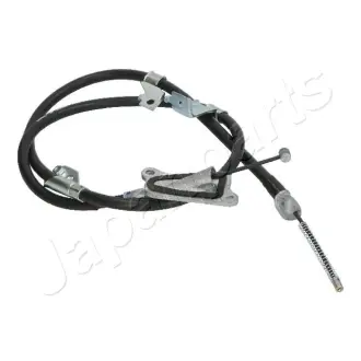 NISSAN трос ручн.гальма прав.Almera 00- JAPANPARTS BC157R