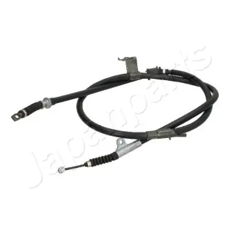 NISSAN трос ручн.гальма лів.Maxima QX 00- JAPANPARTS BC167L