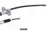 TOYOTA трос ручн.гальма прав.Hiace 95- JAPANPARTS BC2028R (фото 3)