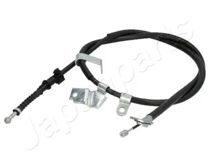 TOYOTA трос ручн.гальма лів.Yaris 05- (диск.) JAPANPARTS BC2048L
