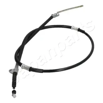 TOYOTA трос ручного гальма прав.Carina E 92- (бараб.) JAPANPARTS BC213