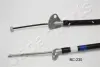 TOYOTA трос ручн.гальма лів.Rav 4 III 08- JAPANPARTS BC230 (фото 2)