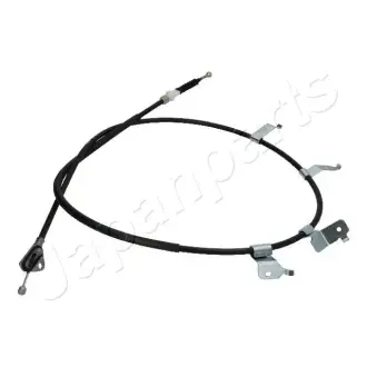 TOYOTA трос ручн.гальма прав.Auris 07- JAPANPARTS BC234R