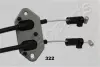 MAZDA трос ручн.гальма задн.6 02- JAPANPARTS BC322 (фото 4)