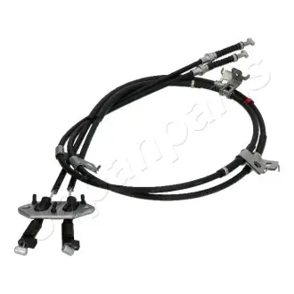 MAZDA трос ручн.гальма задн.6 02- JAPANPARTS BC322