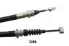 MAZDA трос ручн.гальма лів. 5 05- JAPANPARTS BC328L (фото 3)