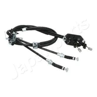 MAZDA трос ручного гальма задн.6 02- JAPANPARTS BC334