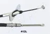 HONDA трос ручн.гальма лів.HR-V 00- JAPANPARTS BC412L (фото 2)