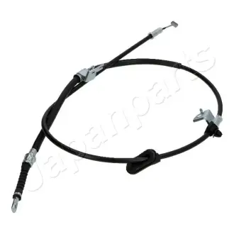 HONDA трос ручн.гальма лів.Jazz 02- (диск.) JAPANPARTS BC425L