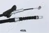 HONDA трос ручн.гальма лів.Accord 03- JAPANPARTS BC432L (фото 2)