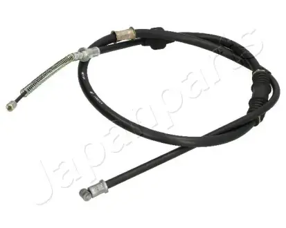 Трос ручника (задній) (L) Mitsubishi Lancer 1.3-2.0i 95- (1540mm) JAPANPARTS BC-554L