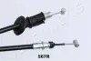 MITSUBISHI трос ручн.гальма прав.Carisma 95- JAPANPARTS BC567R (фото 2)