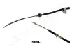 MITSUBISHI трос ручн.гальма лів.L200 96- JAPANPARTS BC569L (фото 3)