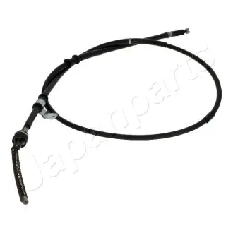 MITSUBISHI трос ручн.гальма лів.L200 96- (бараб.) JAPANPARTS BC575L