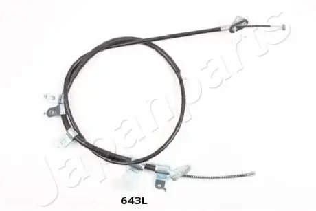 DAIHATSU трос гальмівний лів. TERIOS 05- JAPANPARTS BC643L