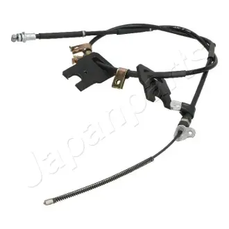 SUZUKI трос ручн.гальма лів.Grand Vitara 2.0 05- (бараб.) JAPANPARTS BC843L