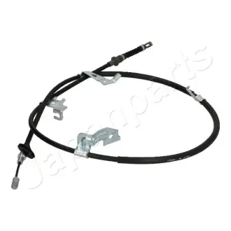 SUZUKI трос ручн.гальма лів.SX4 06- (диск.) JAPANPARTS BC848L