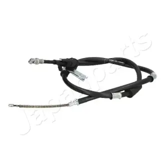 HYUNDAI трос ручн.гальма лів.Accent 95- JAPANPARTS BCH10