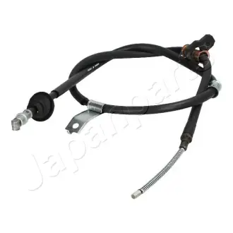 HYUNDAI трос ручн.гальма прав.Accent 95- (бараб.) JAPANPARTS BCH11