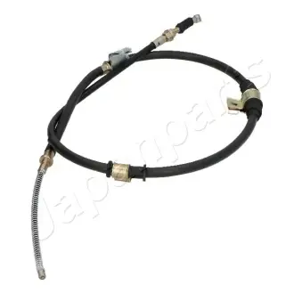 HYUNDAI трос ручн.гальма прав.H-1 97- (коротк.база) JAPANPARTS BCH17