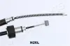 HYUNDAI трос ручн.гальма лів.Getz 02- (бараб з ABS) JAPANPARTS BCH26L (фото 2)
