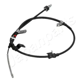 HYUNDAI трос ручн.гальма лів.Getz 02- (бараб з ABS) JAPANPARTS BCH26L