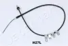 HYUNDAI трос ручн.гальма лів.Getz 02- (бараб.без ABS) JAPANPARTS BCH27L (фото 1)