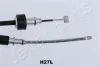 HYUNDAI трос ручн.гальма лів.Getz 02- (бараб.без ABS) JAPANPARTS BCH27L (фото 2)