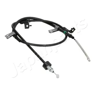 HYUNDAI трос ручн.гальма прав.Getz 02- (бараб.без ABS) JAPANPARTS BCH27R