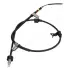 HYUNDAI трос ручн.гальма лів.Getz 02- (диск з ABS) JAPANPARTS BCH37L (фото 1)