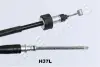 HYUNDAI трос ручн.гальма лів.Getz 02- (диск з ABS) JAPANPARTS BCH37L (фото 2)